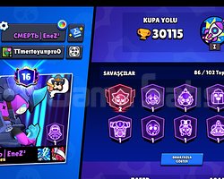 30K 16 PRESTİJLİ 86 KARAKTERLİ HESAP UCUZA