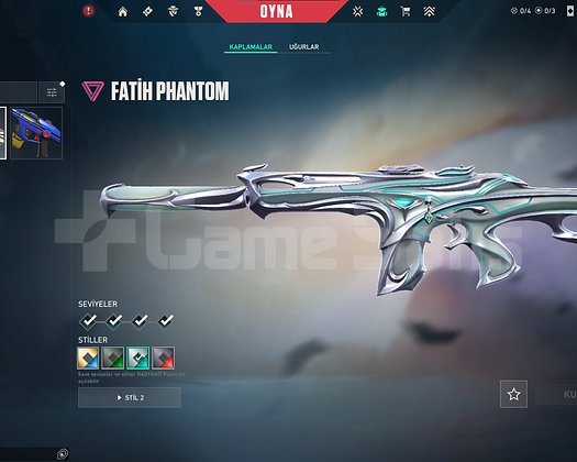 2 VANDAL 2 PHANTOM 1 BIÇ ELMAS HESAP