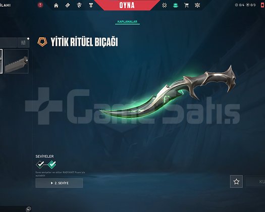 2 VANDAL 2 PHANTOM 1 BIÇ ELMAS HESAP