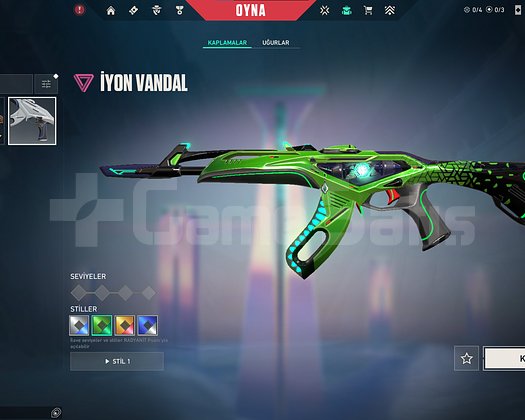 2 VANDAL 2 PHANTOM 1 BIÇ ELMAS HESAP