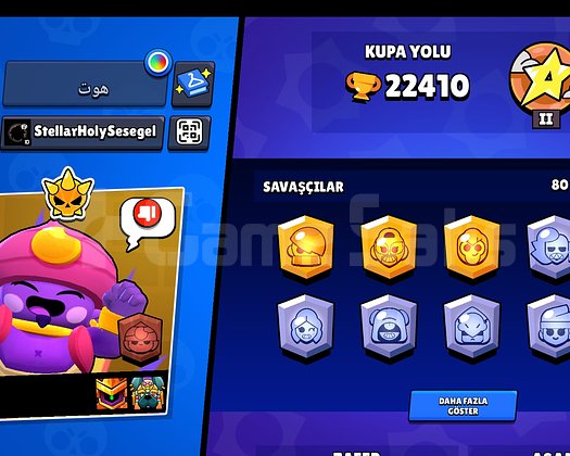 20K HESAP 80 KARAKTER UCUZAAA