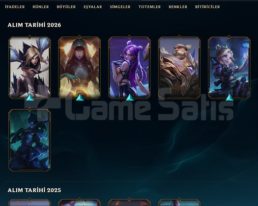 TR ZÜMRÜT 4 10 SKIN ACC +30LP