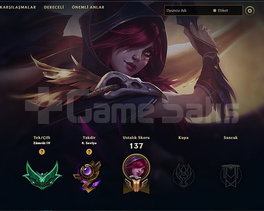 TR ZÜMRÜT 4 10 SKIN ACC +30LP
