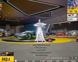 Pubg mobil dolular dolusu hesap