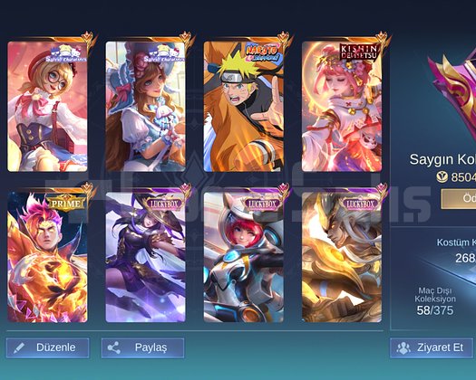 85K KOLEKSİYON ANGELA KISHIN LUKAS NARUTO