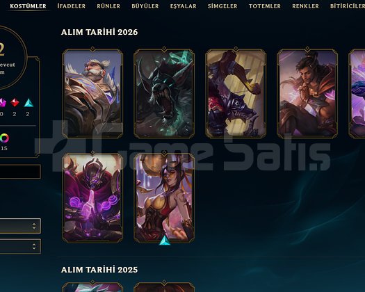EUW Plat 2 Temiz hesap