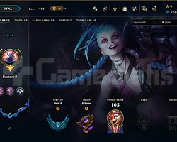EUW Plat 2 Temiz hesap