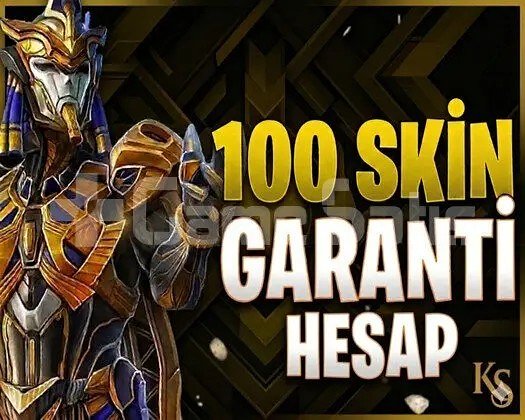 | BOŞ HESAP YOK | DOPDOLU +100 SKİN GARANTİ