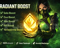 SIFIR BAN RİSKİRADİANTTAN HIZLI VE UYGUN BOOST