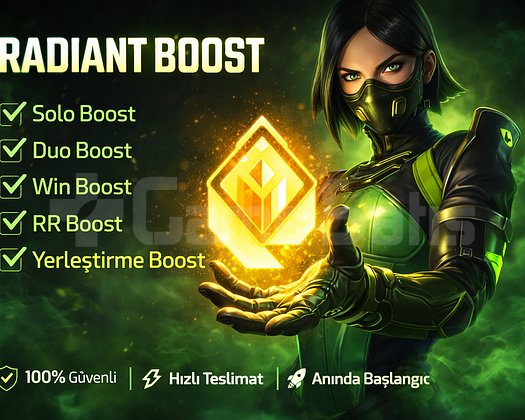 SIFIR BAN RİSKİRADİANTTAN HIZLI VE UYGUN BOOST