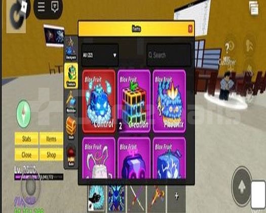 Blox fruits control fruit