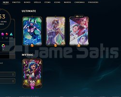 Unranked ME SERVER 253 Skin