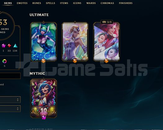 Unranked ME SERVER 253 Skin