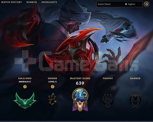 YÜKSEK ELO 362 SKİN TR LOL HESABI