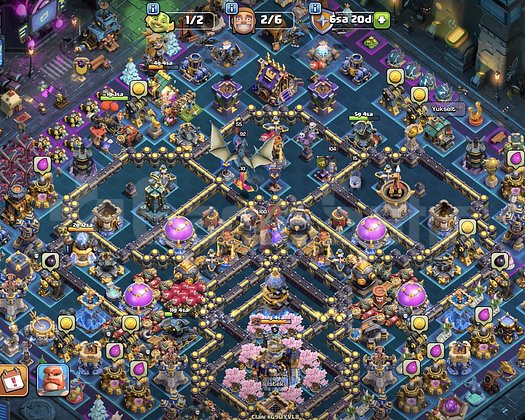 SATILIK 500 LEVEL EFSANE KOLEKSİYONLUK HESAP