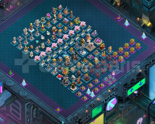SATILIK 500 LEVEL EFSANE KOLEKSİYONLUK HESAP