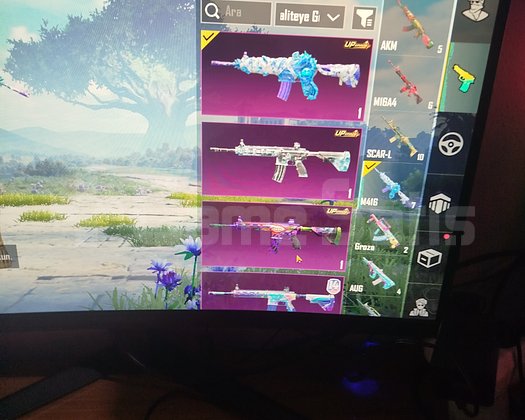 Pubg tarihinin en iyi m4 desenleri mevcuttur