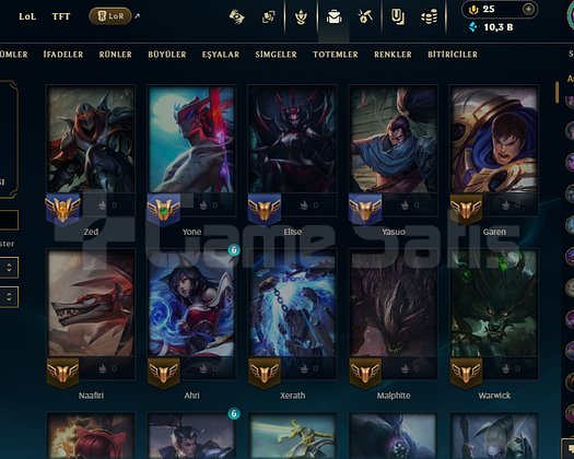 ZED MAİNLERE ÖZEL SUDAN UCUZ HESAP