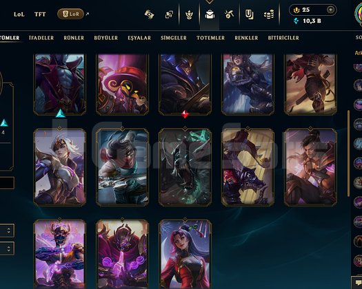 ZED MAİNLERE ÖZEL SUDAN UCUZ HESAP