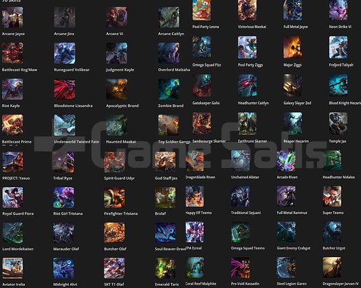 EUW 63 LEVEL 70 SKIN 3000 TURUNCU ÖZ