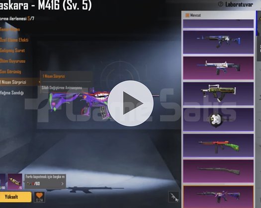 Dikenli kask + masgara full tertemiz hesapal götür