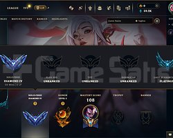 EUW DİAMOND 4 ACCOUNT