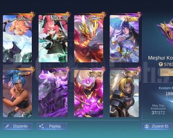 Mobile Legends Satılık Hesap