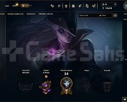 EUW 20 LEVEL GÜZEL SKİNLİ HESAP