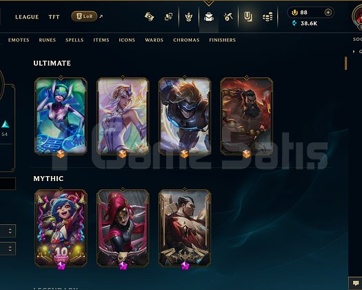 EUW | 177 SKİN | GÜMÜŞ 2