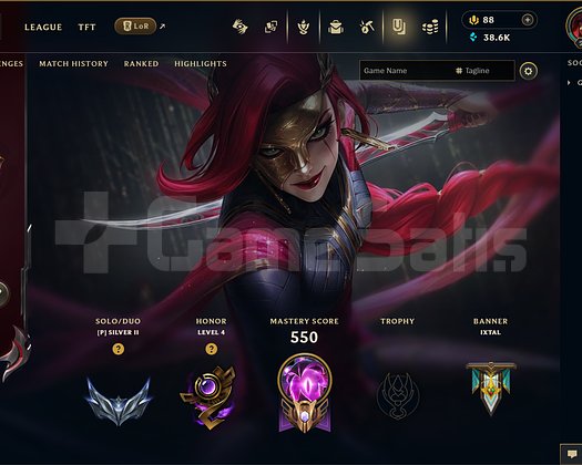 EUW | 177 SKİN | GÜMÜŞ 2