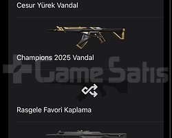 YÜCELİK 3 | CHAMPIONS 2025 + YAĞMACI SKİNLERİ