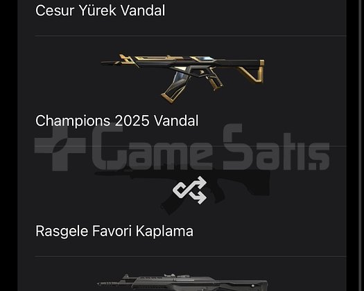 YÜCELİK 3 | CHAMPIONS 2025 + YAĞMACI SKİNLERİ
