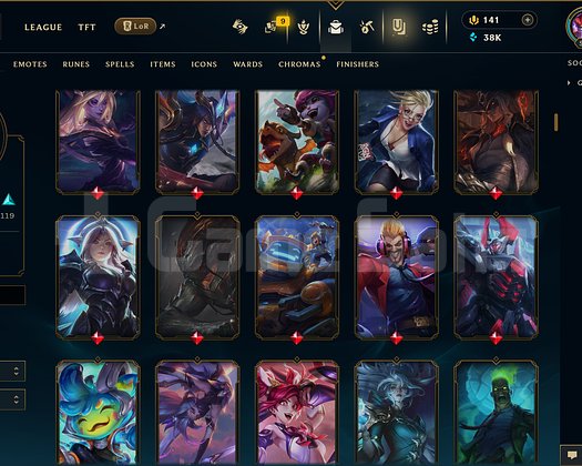 EUW | 215 SKİN | PLATİN 2