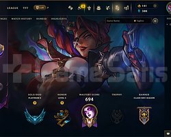 EUW | 215 SKİN | PLATİN 2