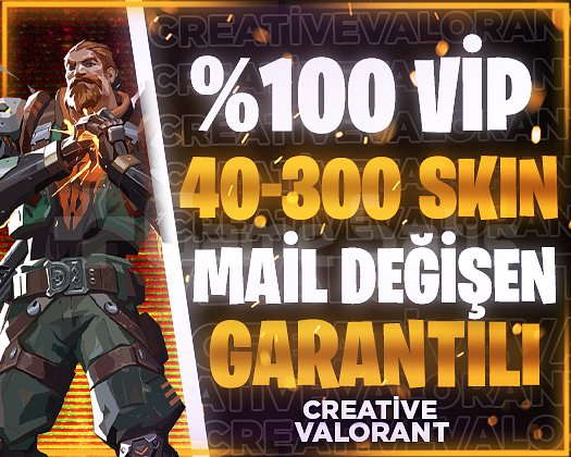 ULTRA | 40-300 SKİN | GARANTİLİ | MAİL DEĞİŞEN