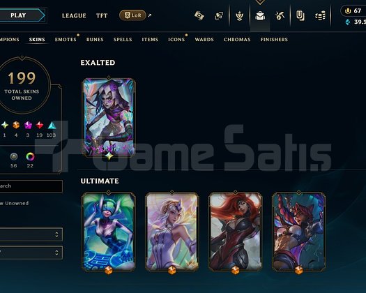 TR 300 level ARCANE PARAMPARÇA JİNX +200 kostum