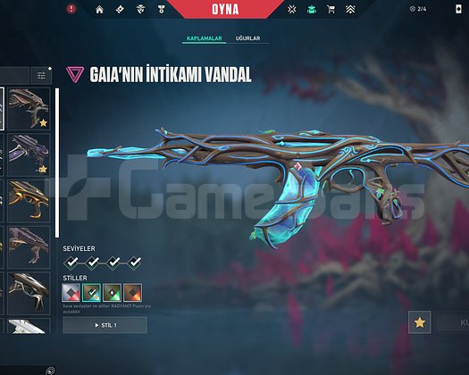 DOLU 300PEAK RR ALTIN AFET CHAMP22 Lİ HESAP