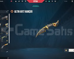 DOLU 300PEAK RR ALTIN AFET CHAMP22 Lİ HESAP