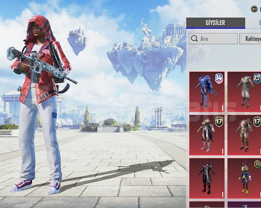Pubg hesap satışı