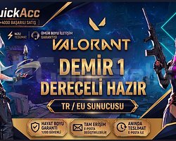 QuickAcc - EU/TR - DEMİR 1+ - TAM ERİŞİM I UCUZ