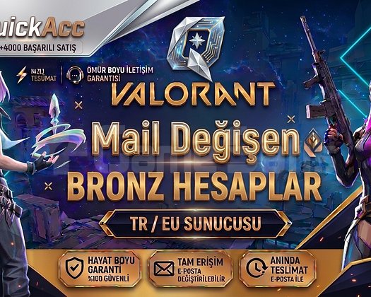 QuickAcc - EU/TR - BRONZ HESAPLAR - TAM ERİŞİM
