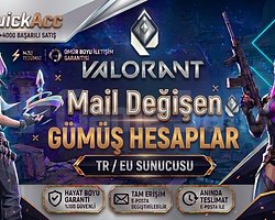 TR/EU | GÜMÜŞ 1+ | MAİL DEĞİŞEN I UCUZ | QuickAcc