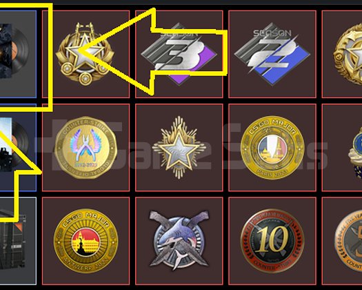 12 MADALYA FACEİT 10 LVL 40LVL STEAM MAİNLİK HESAP