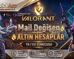 TR/EU | ALTIN 1+ | MAİL DEĞİŞEN | UCUZ I QuickAcc