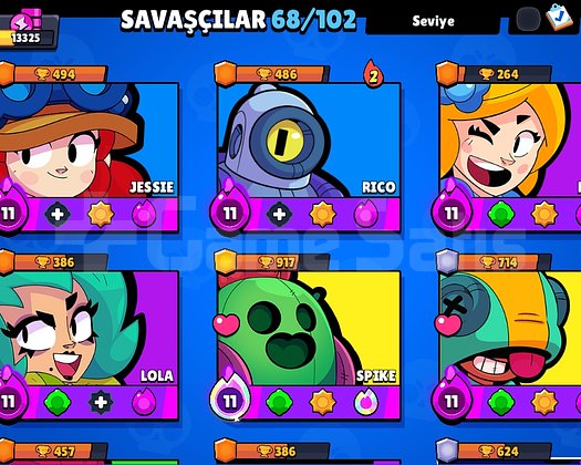 68X KARAKTER 136X SKİN 13.3K TEMİZ HESAP