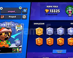 68X KARAKTER 136X SKİN 13.3K TEMİZ HESAP