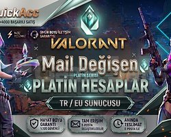 TR/EU | PLATİN 1+ | HIGH MMR I UCUZ I QUICKACC