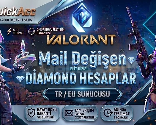 TR/EU | ELMAS 1+ | HIGH ELO I UCUZ | QuickAcc