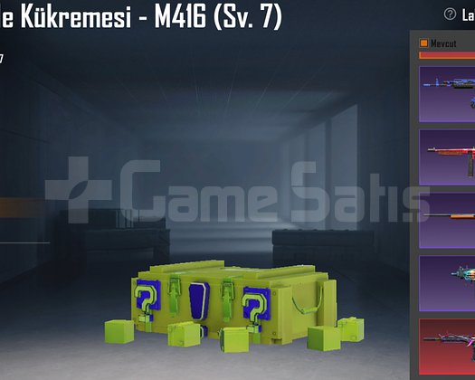 GÖREV A / 7 MAX SİLAH / 3 SPOR / NADİDE HESAP