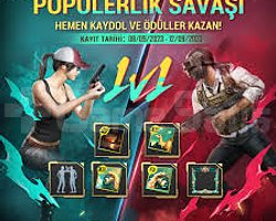 20K POPULERLİK ANINDA TESLİM